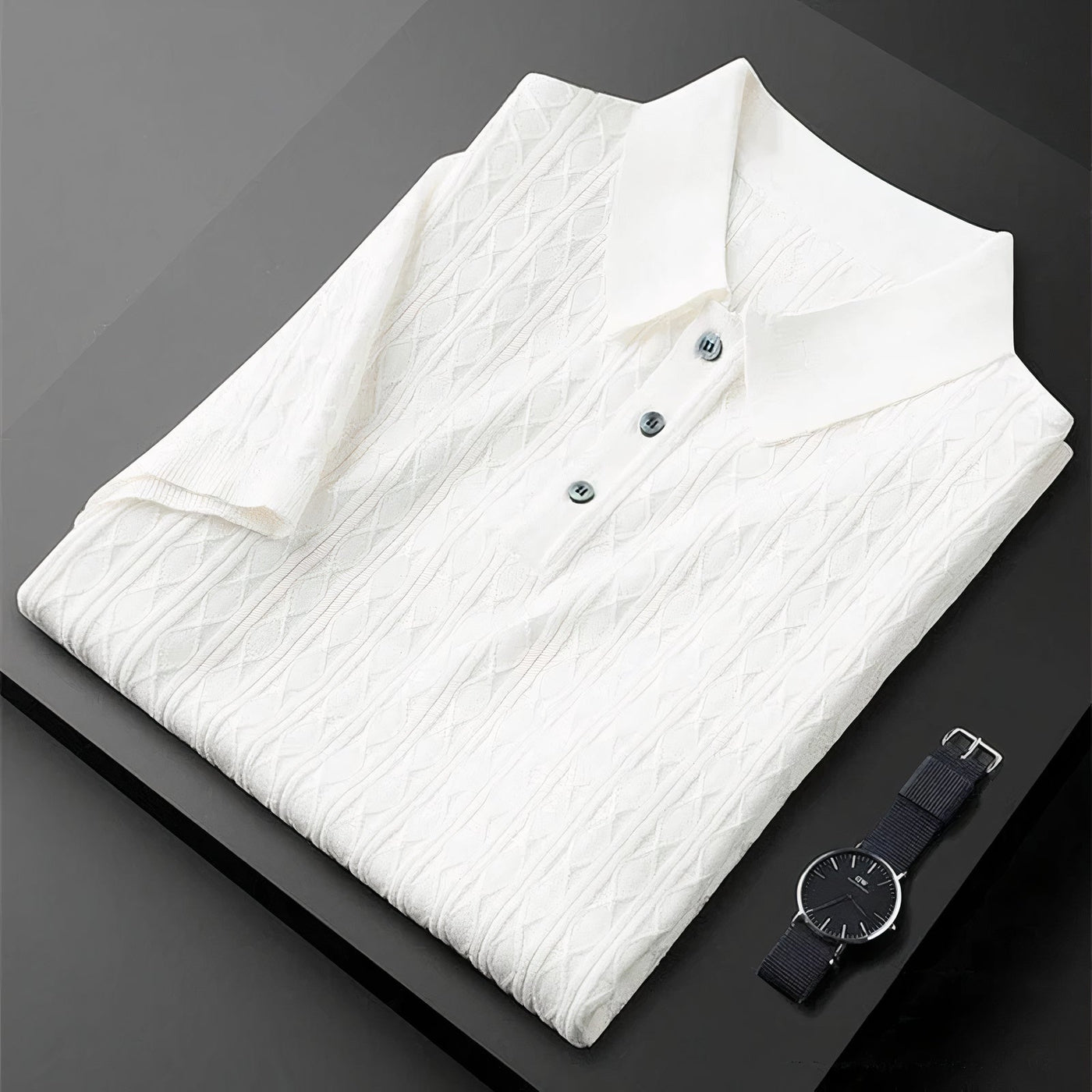 Atmungsaktives Strandhemd für Männer - Melchiore