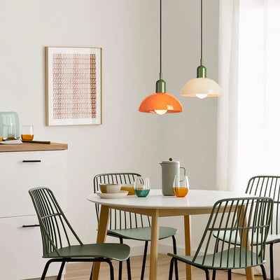 Aurora Colorful Bowl Pendelleuchte