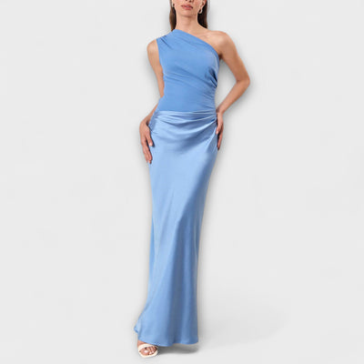Serenelle – Elegantes One-Shoulder-Abendkleid