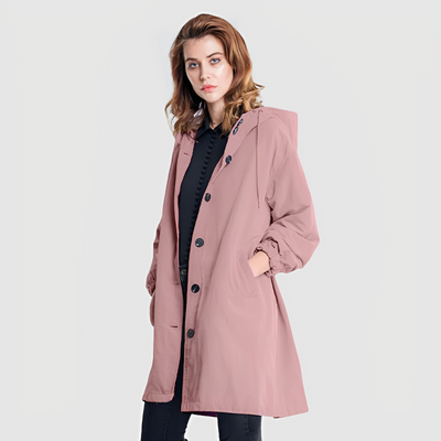 Georgette | Stilvolle und wasserdichte Funktionsjacke für Damen
