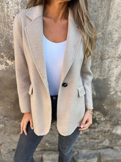 Emma | Eleganter Blazer für stilvolle Auftritte