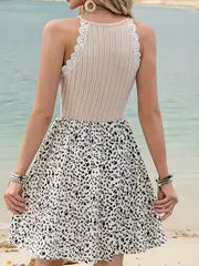 Jewel | Elegantes Sommerkleid mit Blumendruck im französischen Stil