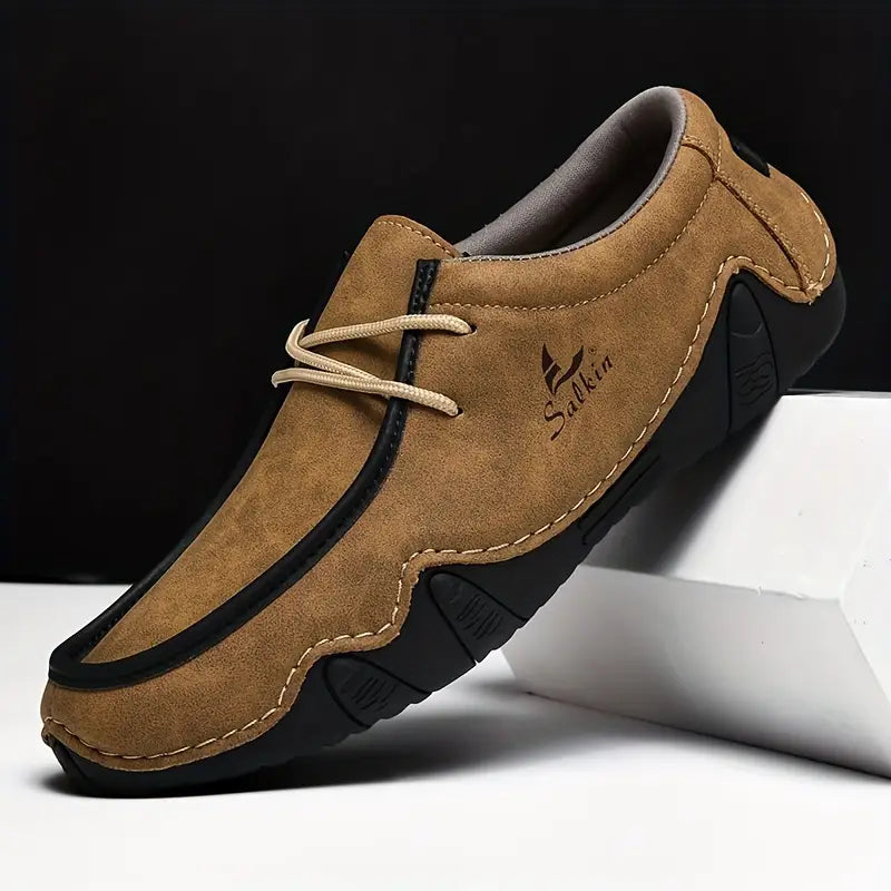 Bastos - Handgefertigte Leder Loafer
