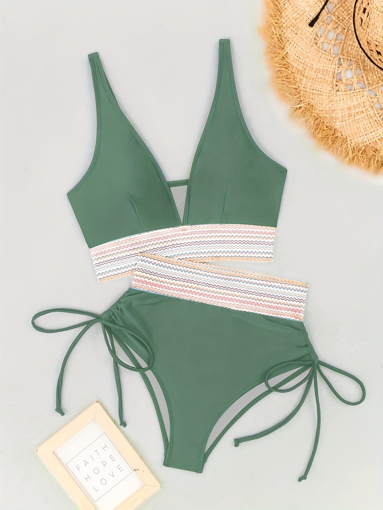 Damen Bikini Badeanzug – Leicht, Elegant & Komfortabel für Sommer