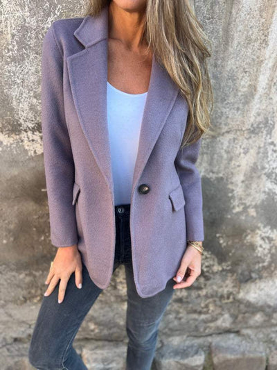 Emma | Eleganter Blazer für stilvolle Auftritte