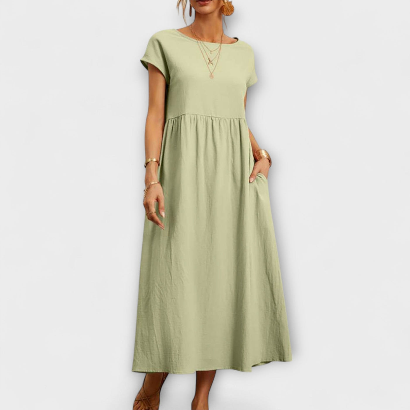 Leona – Leichtes Kleid mit sommerlicher Leichtigkeit