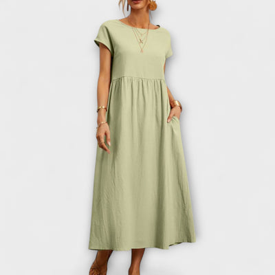 Leona – Leichtes Kleid mit sommerlicher Leichtigkeit