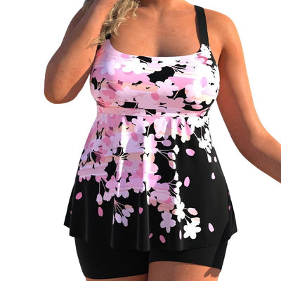 Kristina® | Zweiteiliger Badeanzug mit Trägern