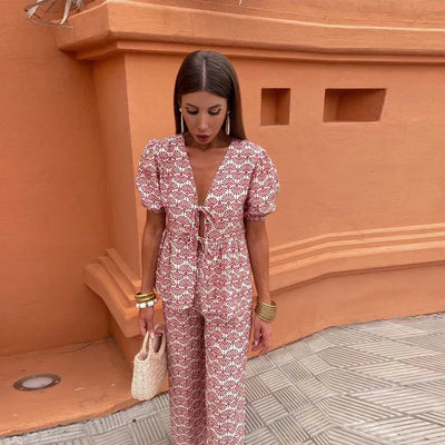 Élodie | Elegantes Sommer-2-Teiler Set für einen eleganten und trendigen Look