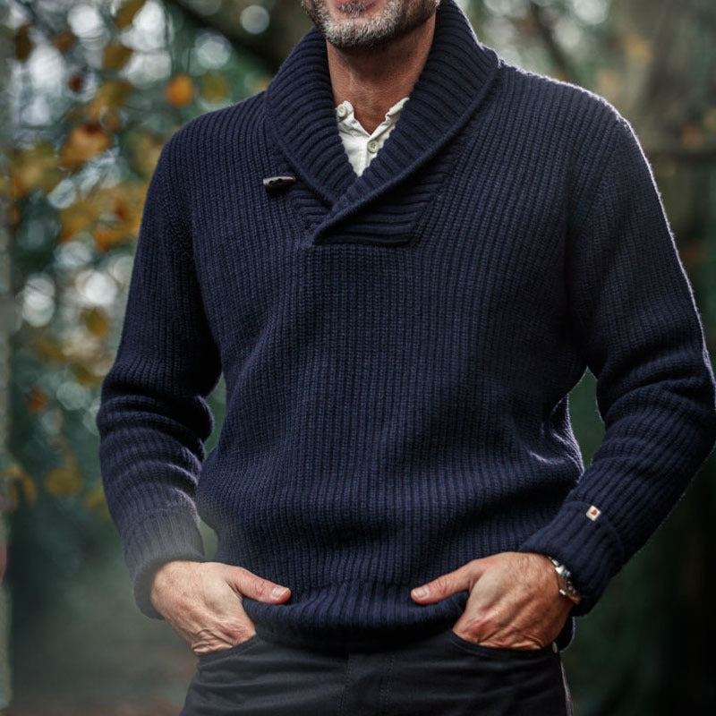 Vintage-Zipper-Top für Herren im US-EU-Fusion-Stil