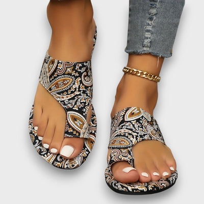 Sorima – Boho-Sandalen mit Mandala-Muster