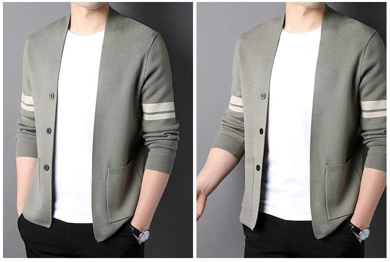 BALDUR - Luxuriöser Strick-Cardigan-Pullover