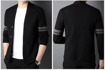 BALDUR - Luxuriöser Strick-Cardigan-Pullover