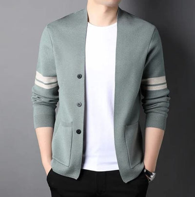BALDUR - Luxuriöser Strick-Cardigan-Pullover