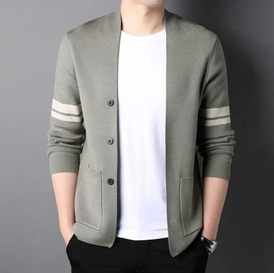 BALDUR - Luxuriöser Strick-Cardigan-Pullover