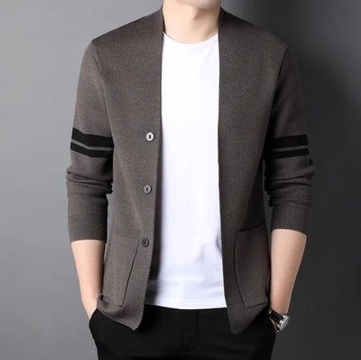 BALDUR - Luxuriöser Strick-Cardigan-Pullover