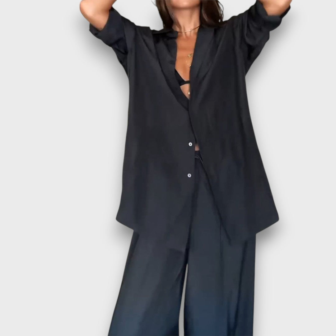 Inaya – Zweiteiliges Set mit moderner Leichtigkeit