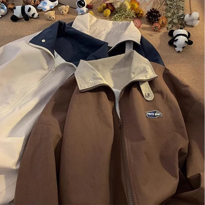 BENJIE - Übergroße Streetwear-Jacke