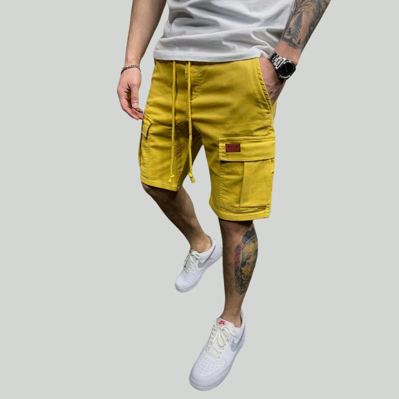 Bequeme Cargo-Sommer-Shorts aus Baumwolle - Rochus