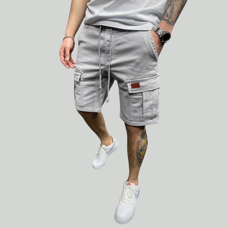 Bequeme Cargo-Sommer-Shorts aus Baumwolle - Rochus