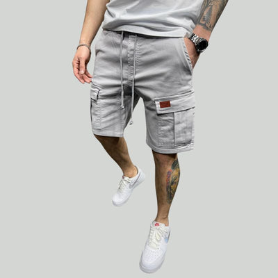 Bequeme Cargo-Sommer-Shorts aus Baumwolle - Rochus