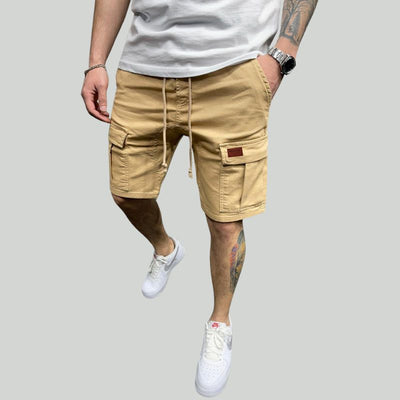 Bequeme Cargo-Sommer-Shorts aus Baumwolle - Rochus