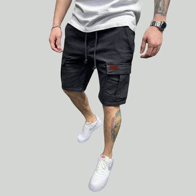 Bequeme Cargo-Sommer-Shorts aus Baumwolle - Rochus