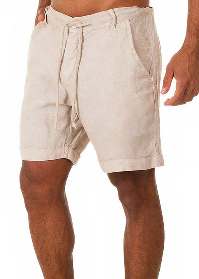 Bequeme Leinen-Shorts für Männer für den Sommer - Balthasar