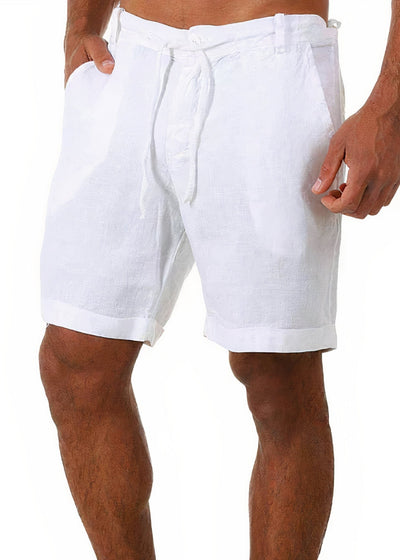 Bequeme Leinen-Shorts für Männer für den Sommer - Balthasar