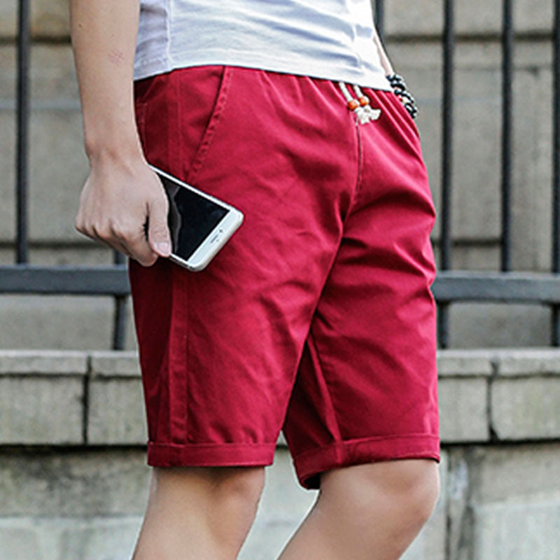 Bequeme Sommershorts aus Baumwolle - Friedemann