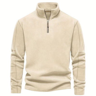 Bequemer Halb-Reißverschluss Pullover für Männer - Emil
