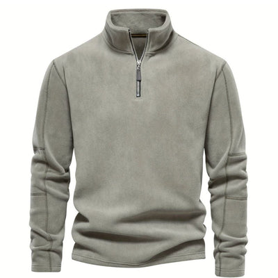 Bequemer Halb-Reißverschluss Pullover für Männer - Emil