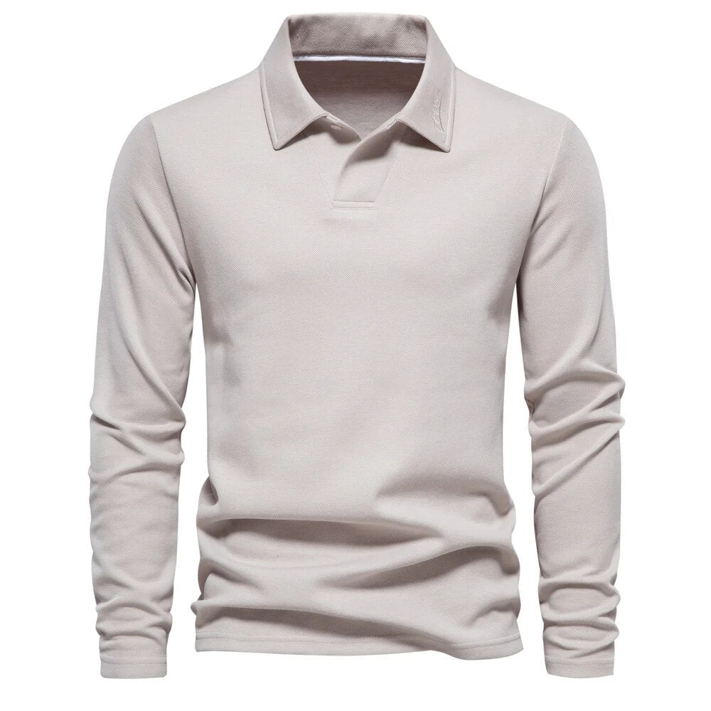 Lässiger Herren-Polopullover - Yohan