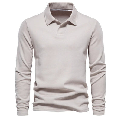 Lässiger Herren-Polopullover - Yohan