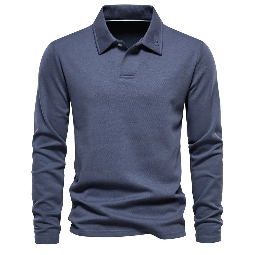 Lässiger Herren-Polopullover - Yohan