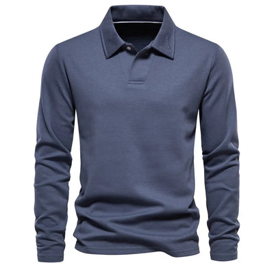Lässiger Herren-Polopullover - Yohan