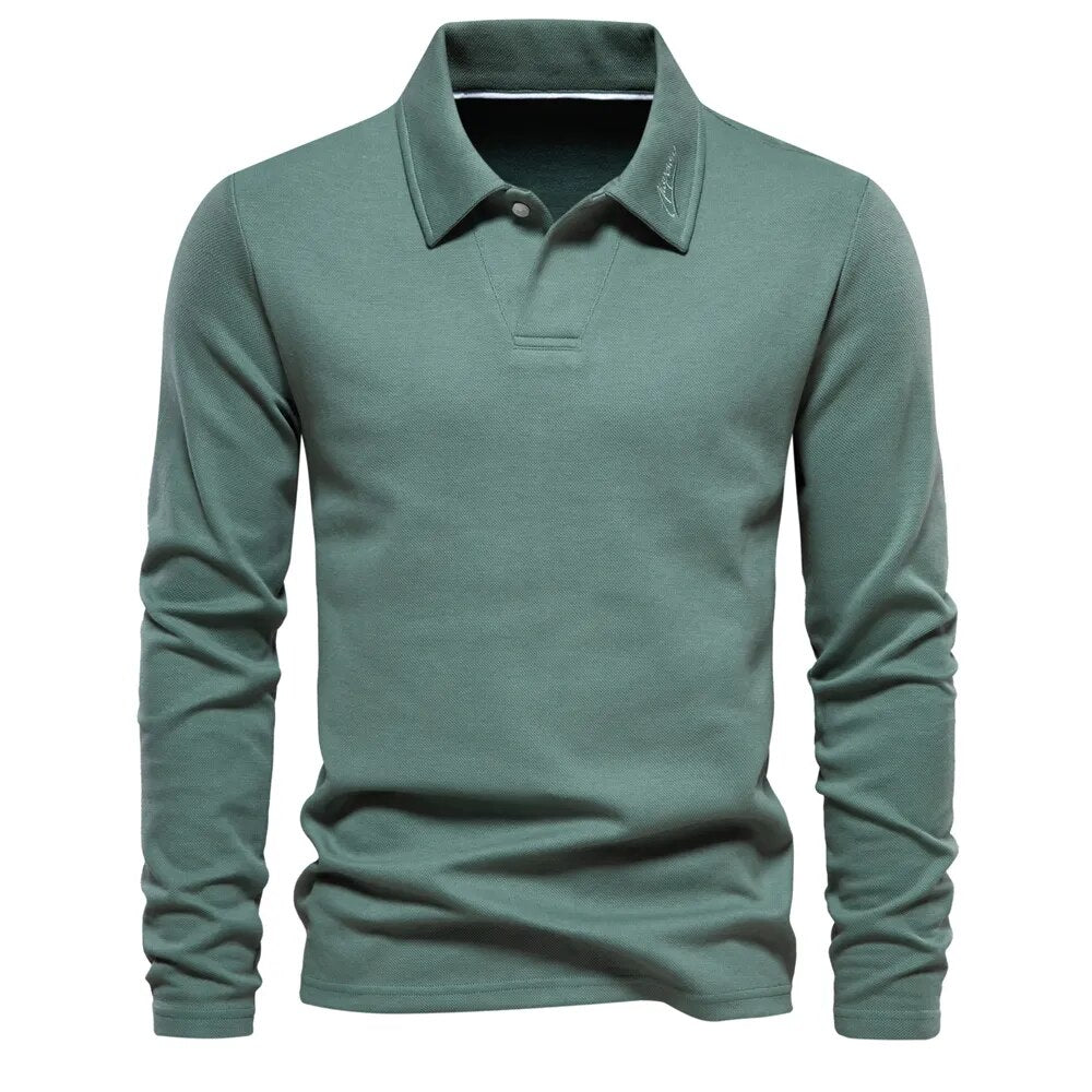 Lässiger Herren-Polopullover - Yohan