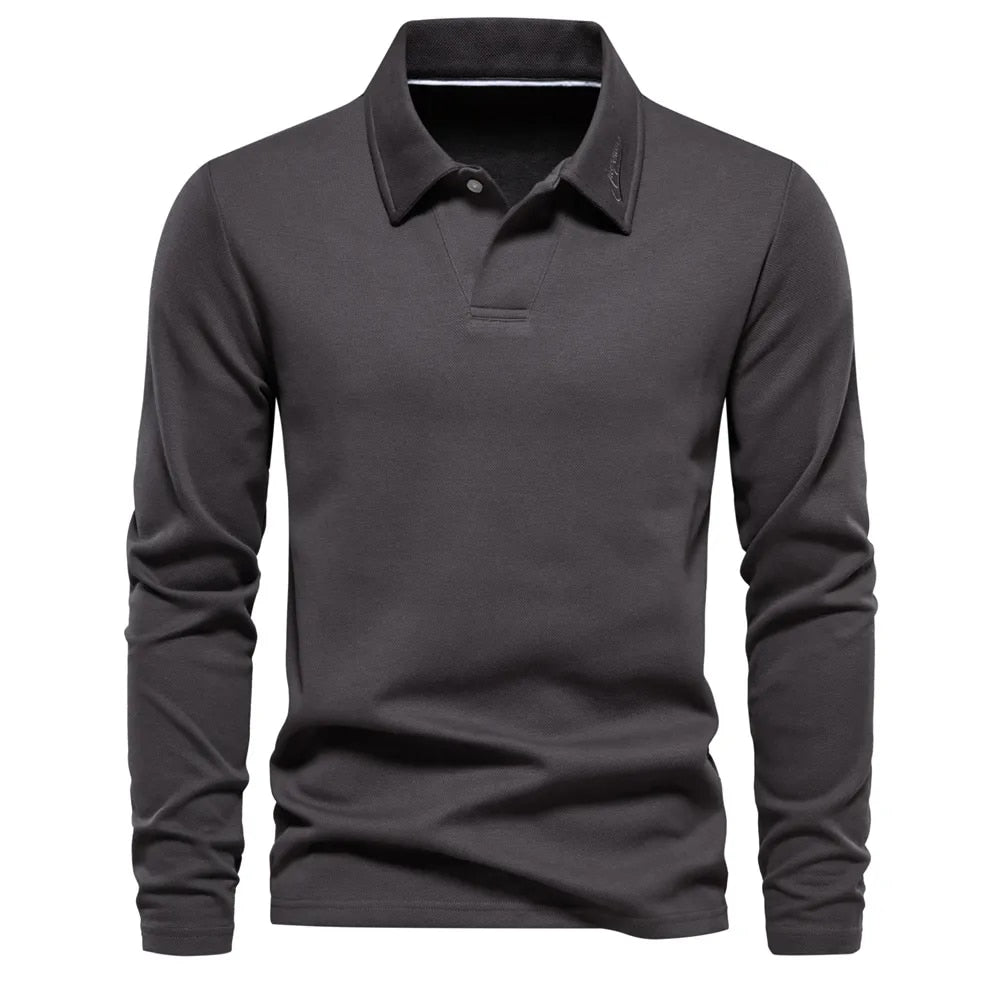 Lässiger Herren-Polopullover - Yohan