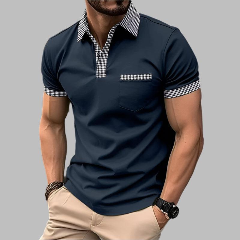 Bequemes Herrenhemd für den Sommer - Alvar