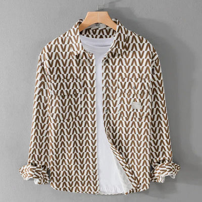 Bequemes Sommerhemd für Männer - Marinus