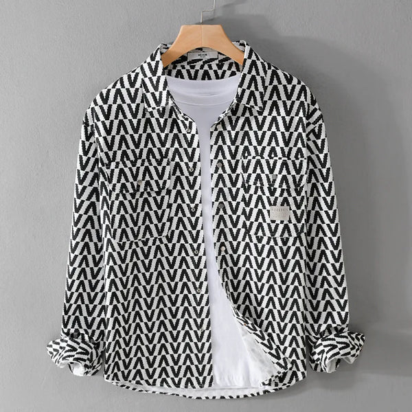 Bequemes Sommerhemd für Männer - Marinus