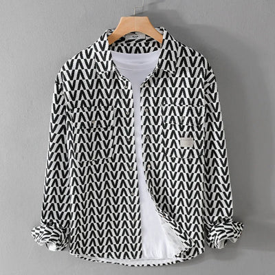 Bequemes Sommerhemd für Männer - Marinus