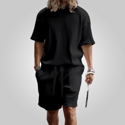 Bequemes zweiteiliges Sommer-Outfit - Aribert