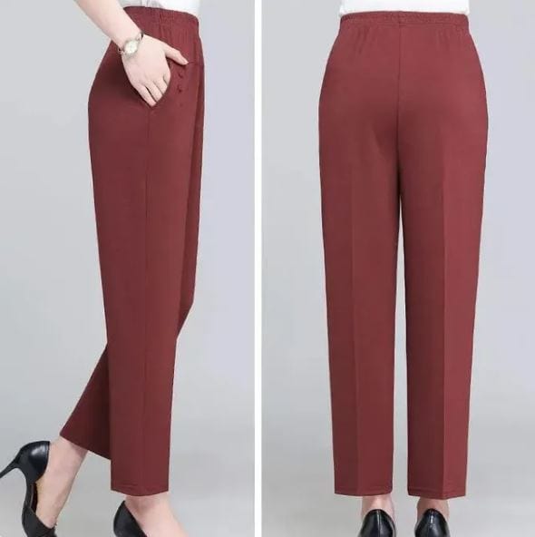 BERNA - Lose Hose mit hoher Taille