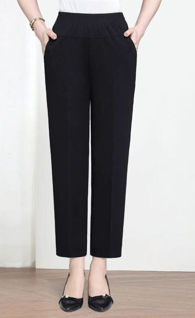 BERNA - Lose Hose mit hoher Taille