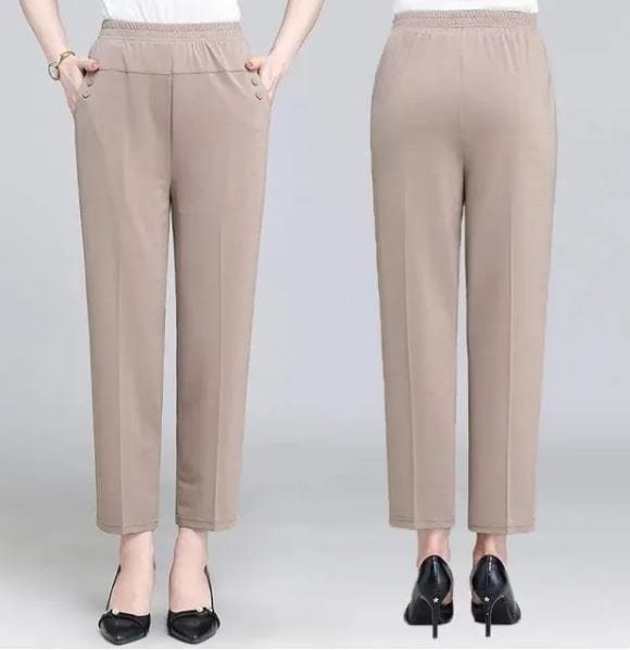 BERNA - Lose Hose mit hoher Taille