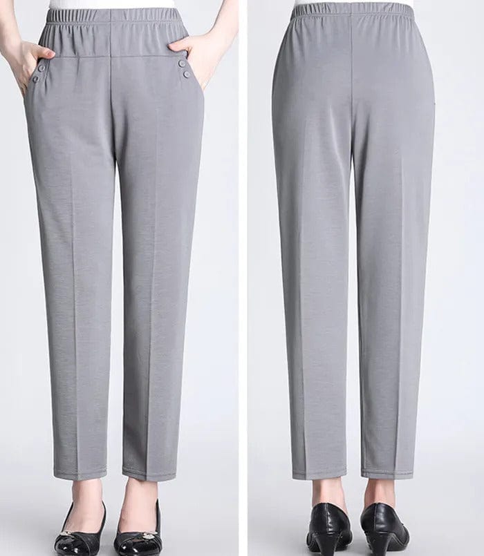 BERNA - Lose Hose mit hoher Taille