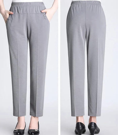 BERNA - Lose Hose mit hoher Taille