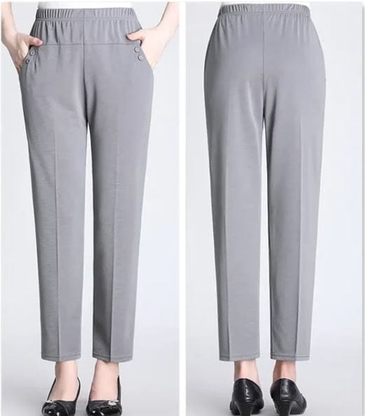 BERNA - Lose Hose mit hoher Taille