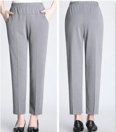 BERNA - Lose Hose mit hoher Taille